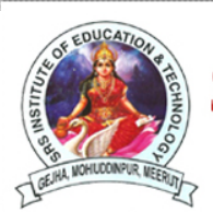 SRS Institute of Education and Technology, Meerut