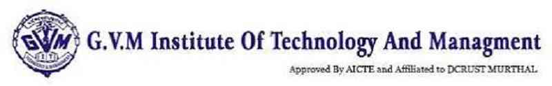 GVM Institute of Technology and Management, Sonipat