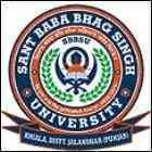 Sant Baba Bhag Singh University
