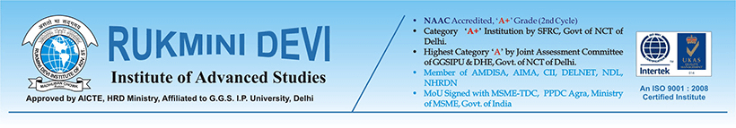Rukmini Devi Institute of Advanced Studies, Delhi