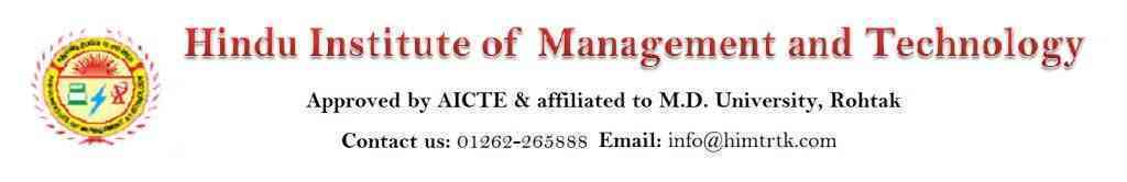 Hindu Institute of Management and Technology, Rohtak