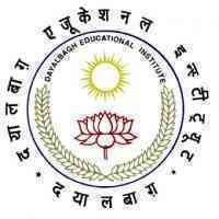 Dayalbagh Educational Institute Distance Education