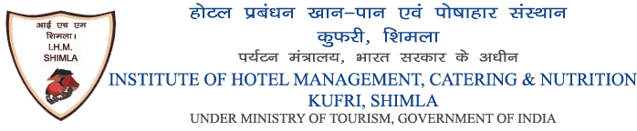 Institute of Hotel Management Catering and Nutrition