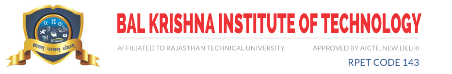 Bal Krishna Institute of Technology
