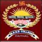 RKSD PG College, Kaithal