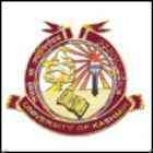 University of Kashmir