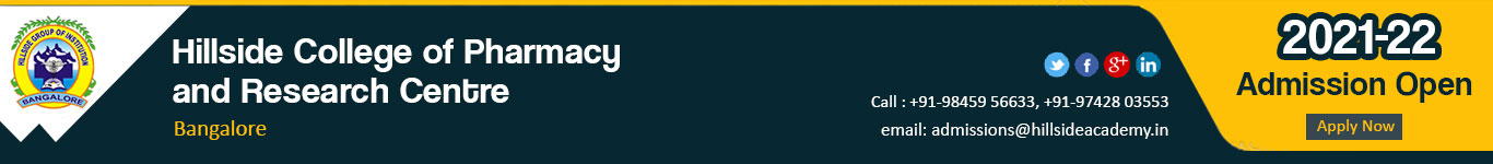 Hillside College of Pharmacy and Research Centre