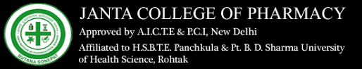 Janta College of Pharmacy, Butana
