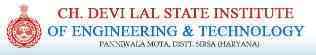Ch Devi Lal State Institute of Engineering and Technology