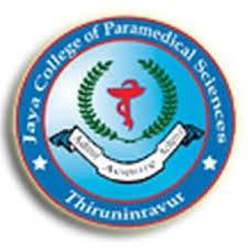 Jaya College of Paramedical Sciences