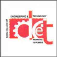 Doon College of Engineering and Technology (DCET), Saharanpur